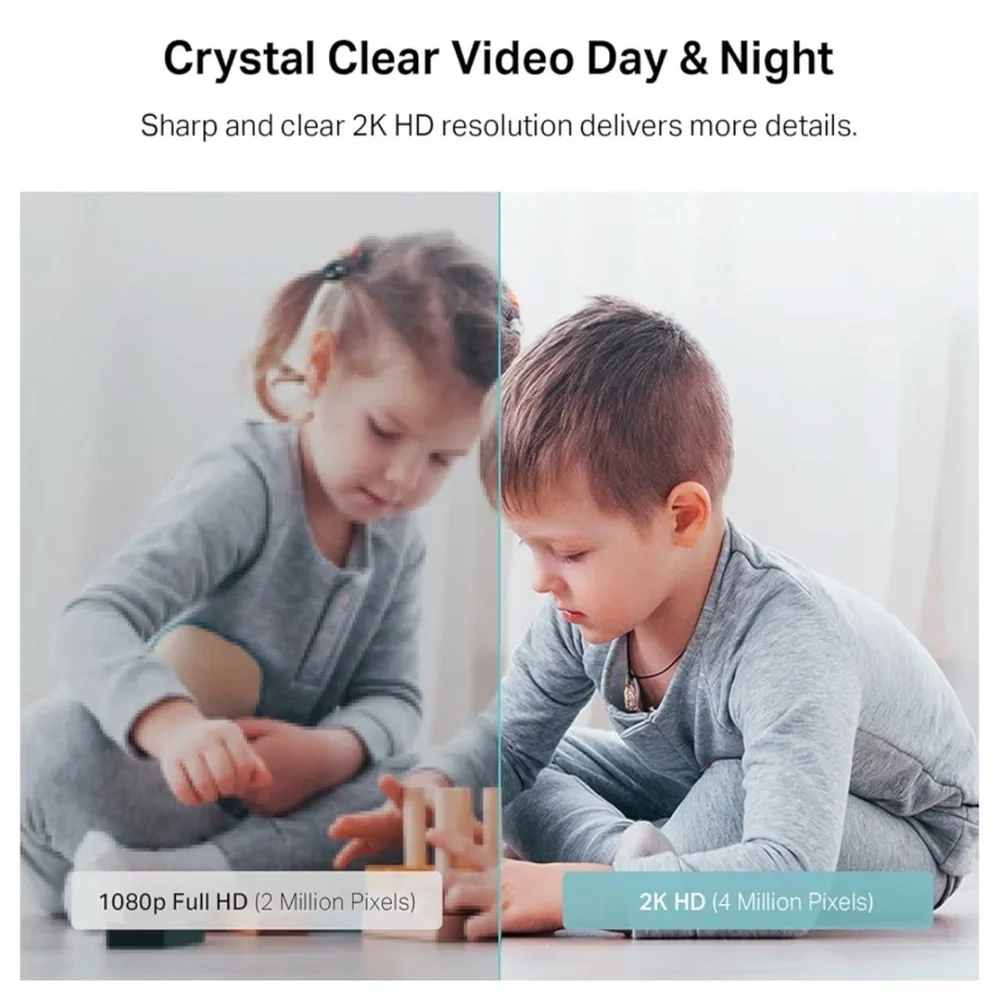 Kasa Smart Indoor Pan-Tilt Security Camera